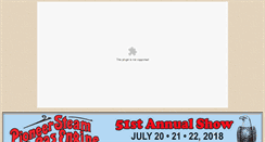 Desktop Screenshot of pioneersteamandgas.com